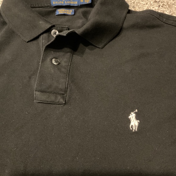 Polo Ralph Lauren Custom Slim Fit Stretch Mesh Polo Shirt, Size XL - Picture 3 of 3
